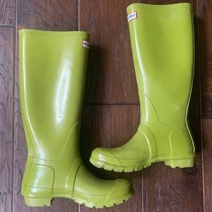 Hunter Boots - Original Tall Gloss